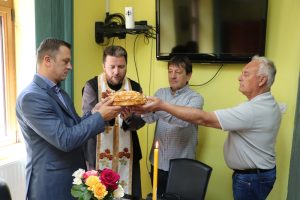 У Јавном предузећу „Љубичево“ прослављају крсну славу