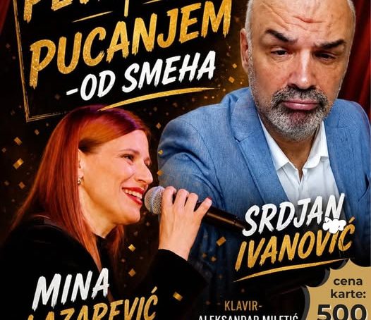 У Костолцу: Вечери уз песму и смех са Мином, Срђаном, Винчом