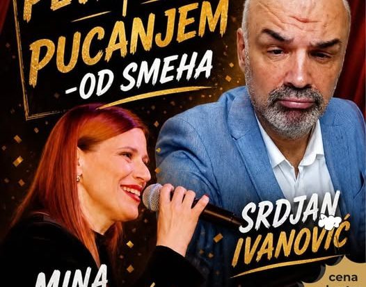 У Костолцу: Вечери уз песму и смех са Мином, Срђаном, Винчом