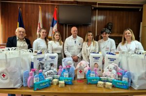 У Пожаревцу: Дарови за новорођене бебе
