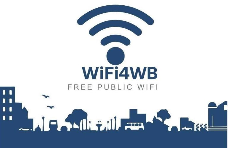 У Костолцу, бесплатан интернет на више локација