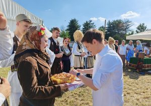 Народни сабор напредњака у Љубичеву. Скупу присуствовала Ана Брнабић