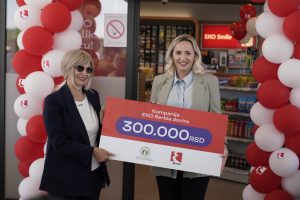 У Пожаревцу ЕКО Serbia отворила нову бензинску станицу