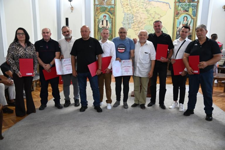 У Пожаревцу, 24. јуна: Награде вишеструким даваоцима крви
