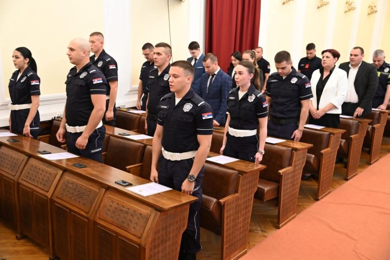 Обележен Дан полиције у Пожаревцу