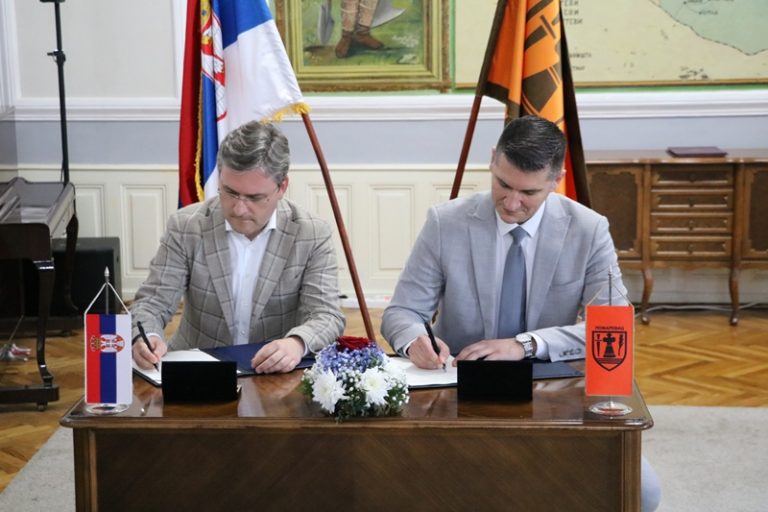 Министар Селаковић у Пожаревцу: За опремање Галерије 15 милиона