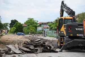 У Пожаревцу: Реконструише се Поречка улица