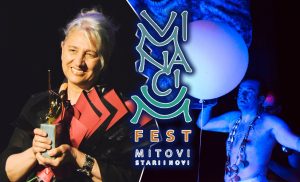 Победничка представа „Contra Mundum“, „Златна фибула“ Гoрдaни Ђурђeвић Димић
