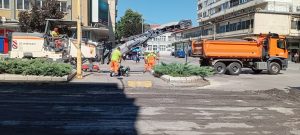 Проширени радови у центру Пожаревца. Измене у саобраћају