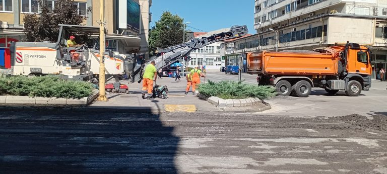 Проширени радови у центру Пожаревца. Измене у саобраћају