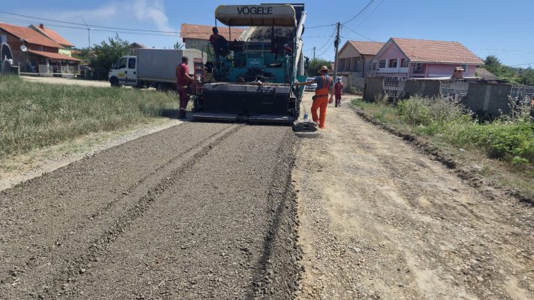 Костолац: Радови у Колубарској и Партизанској улици
