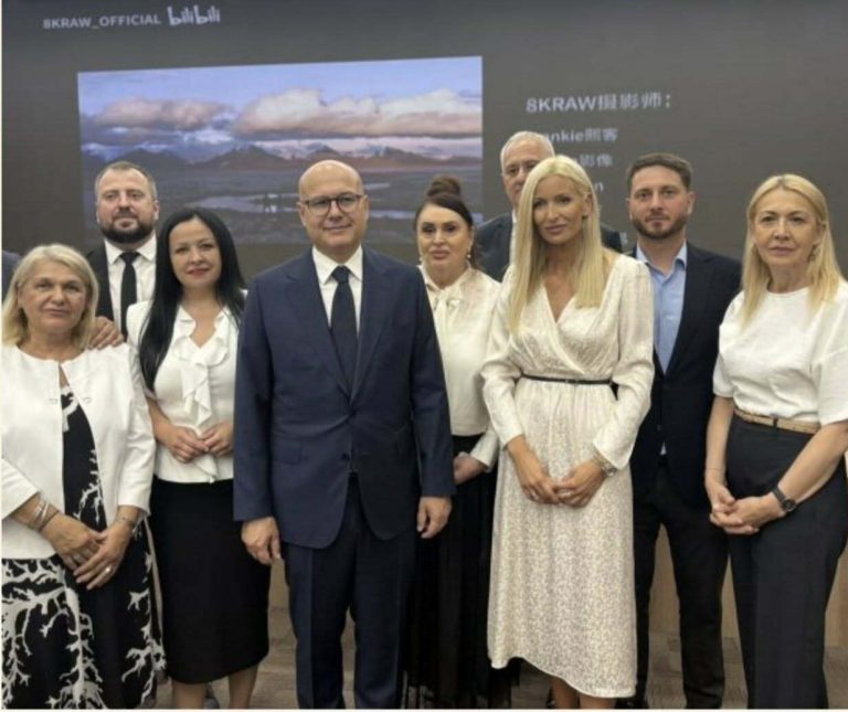 Др Иван Рајичић на пријему у кинеској амбасади
