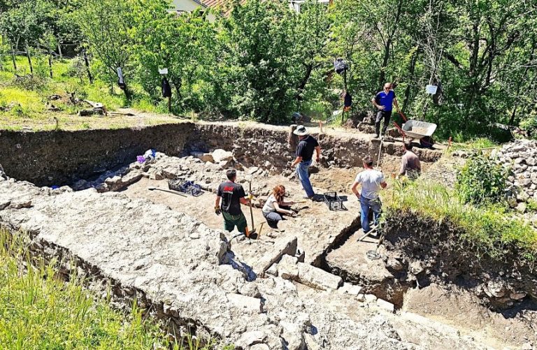 Настављају се археолошка истраживања римског утврђења „Cuppae“
