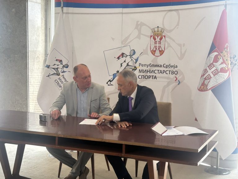 Жагубици новац од Министарства спорта за Балон халу