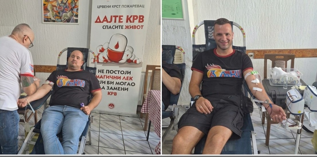 Добровољно давалаштво крви: Вишебојци промотери акције