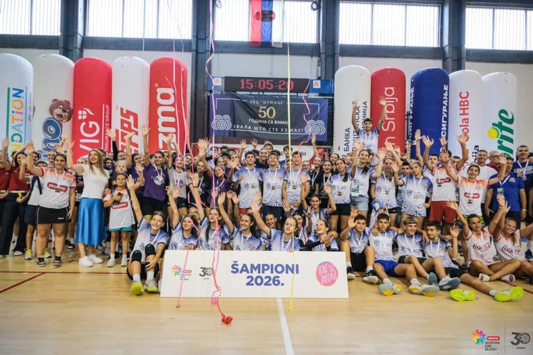 30 година Плазма спортских игара и 1.224 учесника. Троје такмичара из Пожаревца и Петровца