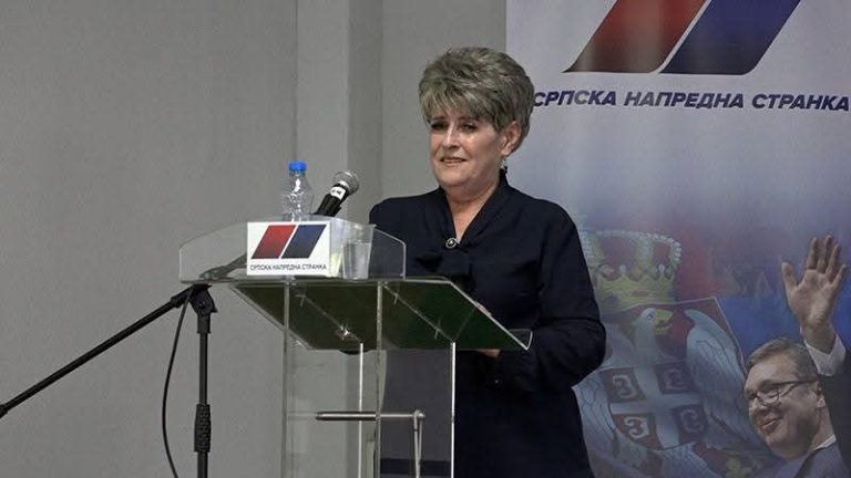 СНС: Костолчанка Шутовић кандидат за народну посланицу