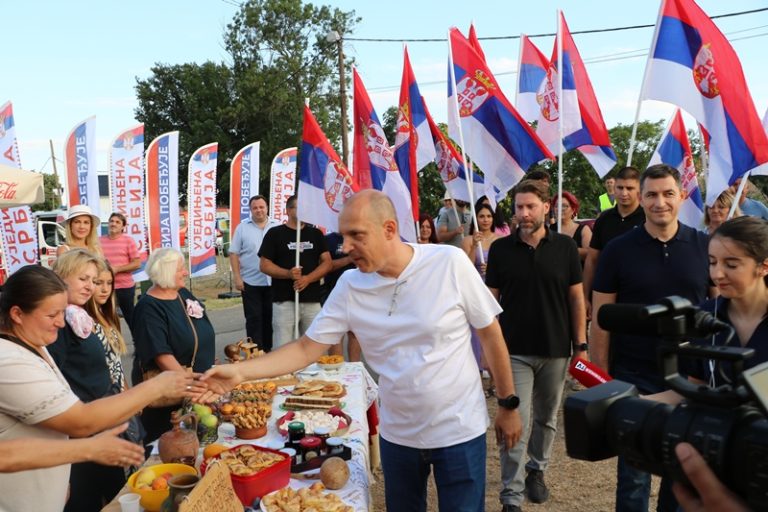 Народни сабор напредњака у Лучици