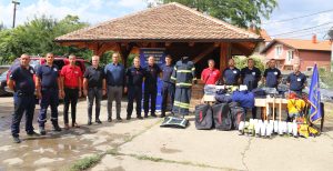 Ватрогасцима добровољцима донација Града Пожаревца вредна 1,5 милиона