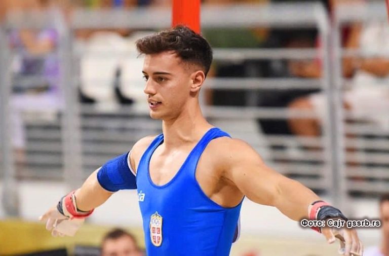 Вефић брани боје Србије на Медитеранским играма