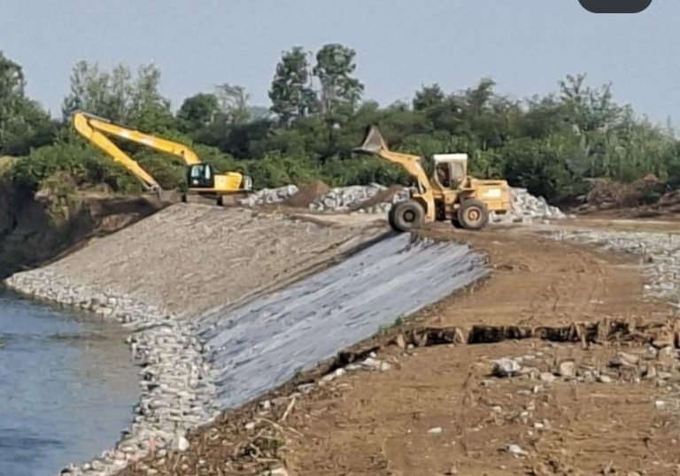 Водопривреда у санацији корита Велике Мораве у општини Жабари