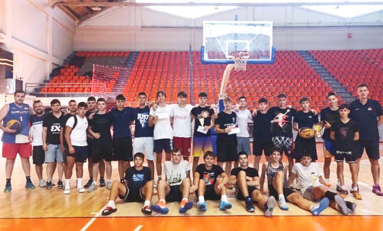 „Pick and Flop“ 3×3 турнир