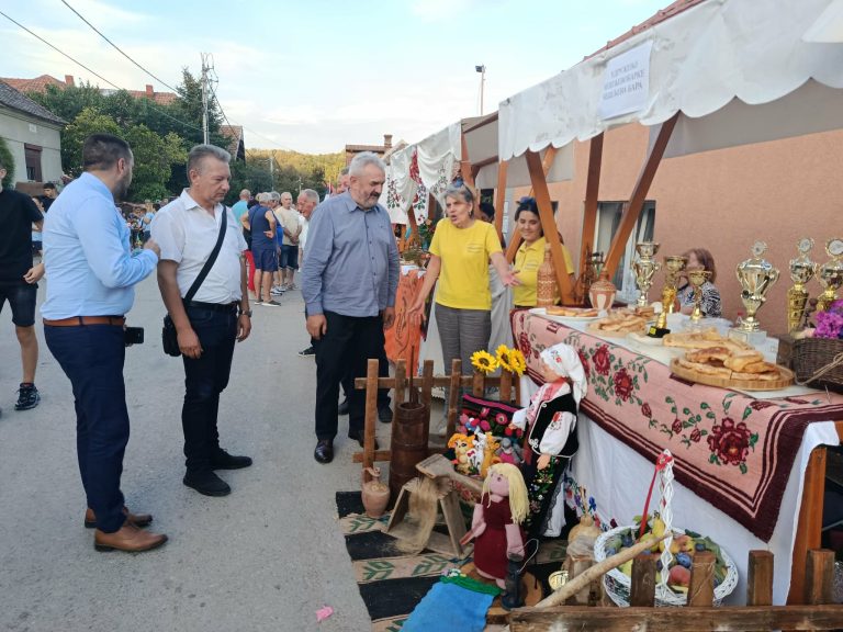 Како су протекли Сусрети села у Бикињу