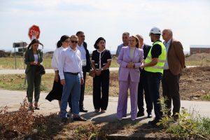 Велико Градиште: Водопривреда у заштити три села. Локације обишла министарка Пауновић