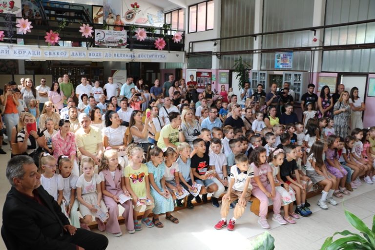 Пожаревац: Десанка примила нове прваке