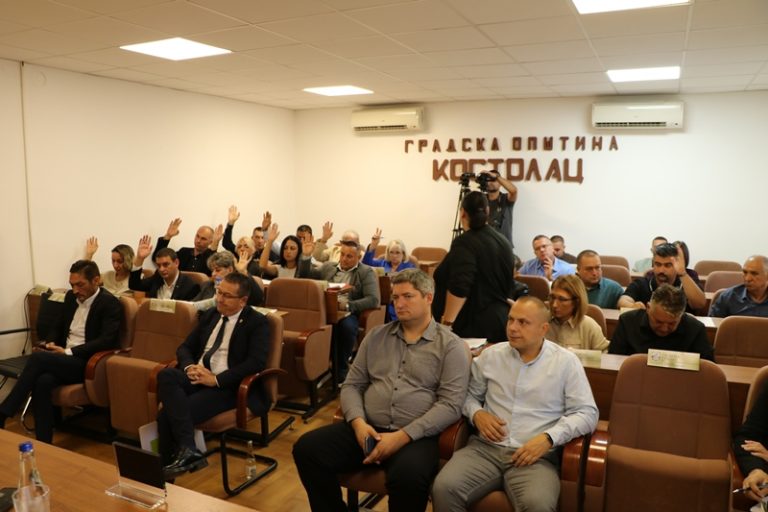 Скупштина ГО Костолац: Фокус на инфраструктури и младима