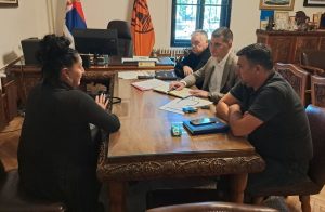 У Пожаревцу: На разговор са градоначелником и већницима