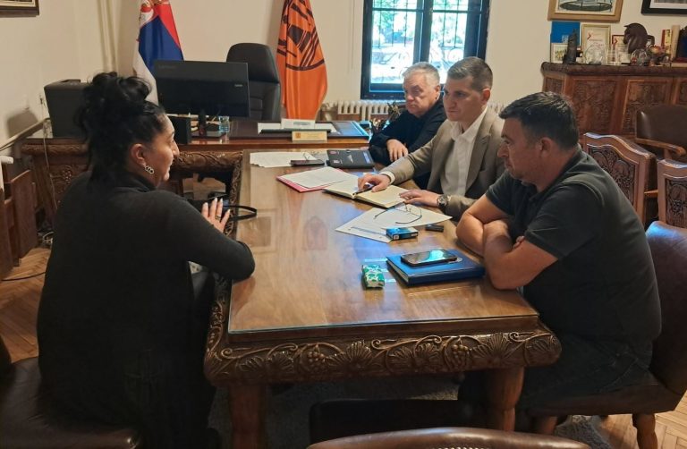 У Пожаревцу: На разговор са градоначелником и већницима