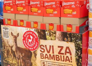 Бамби и Лидл покренули иницијативу „Сачувајмо Бамбијев свет”