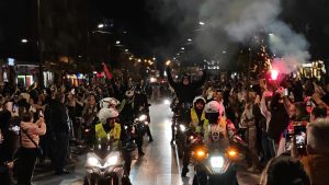 У Пожаревцу, на слављу победе Студентске листе