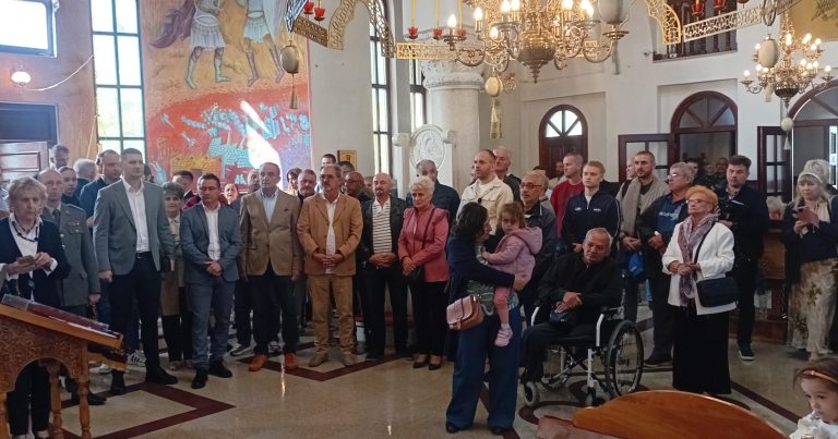 Литургијска прослава поводом проширења порте костолачке цркве