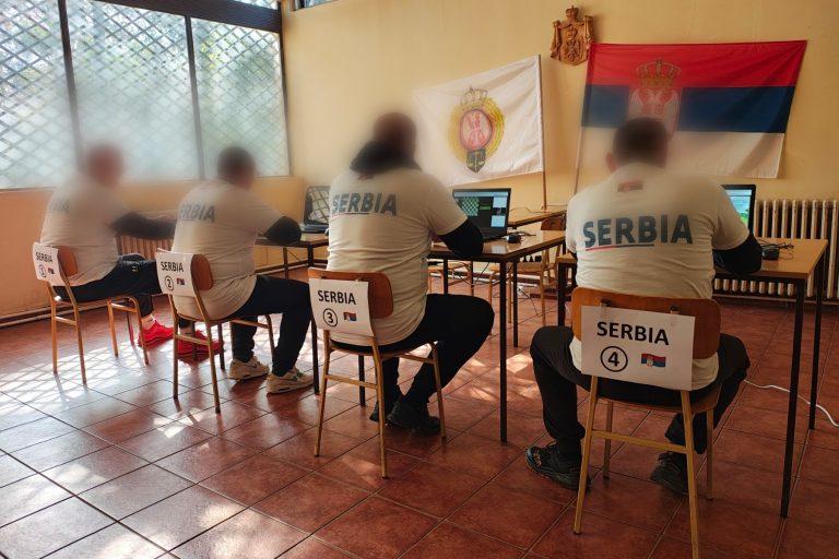 Осуђеници Забеле трећи на свету у онлајн шаху