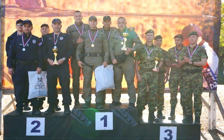 Стрељаштво: Тријумф тимова Жандармерије и женског КП завода Пожаревац