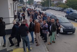 О излазности на територији Града до поднева