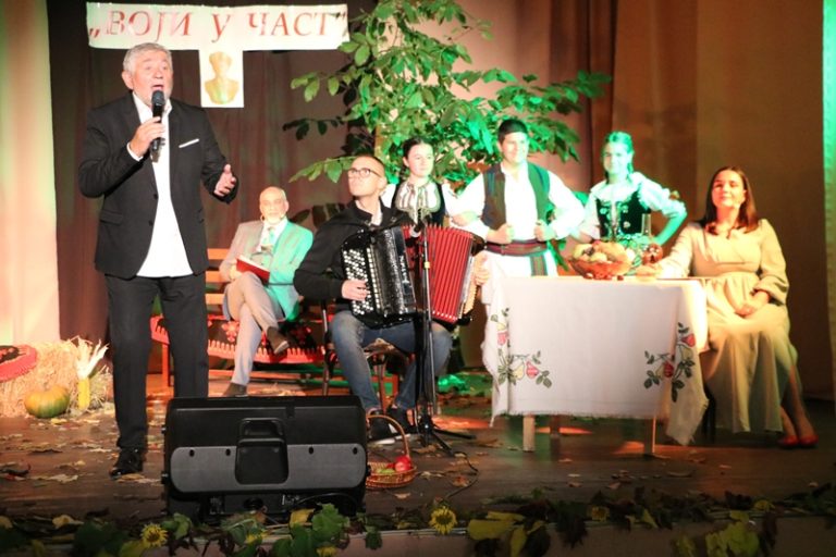 У Ореовици: Воји у част