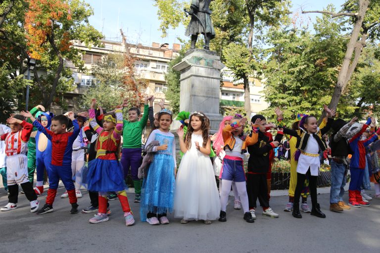 Пожаревац у знаку дечијег маскенбала