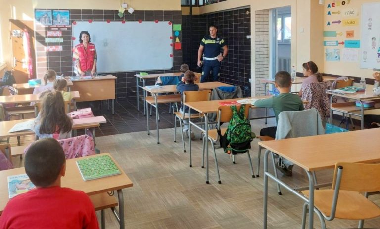 Голубац: O безбедности деце у саобраћају