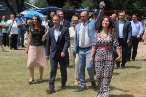 Стефановић и Павловић са сарадницима долазе на Сабор
